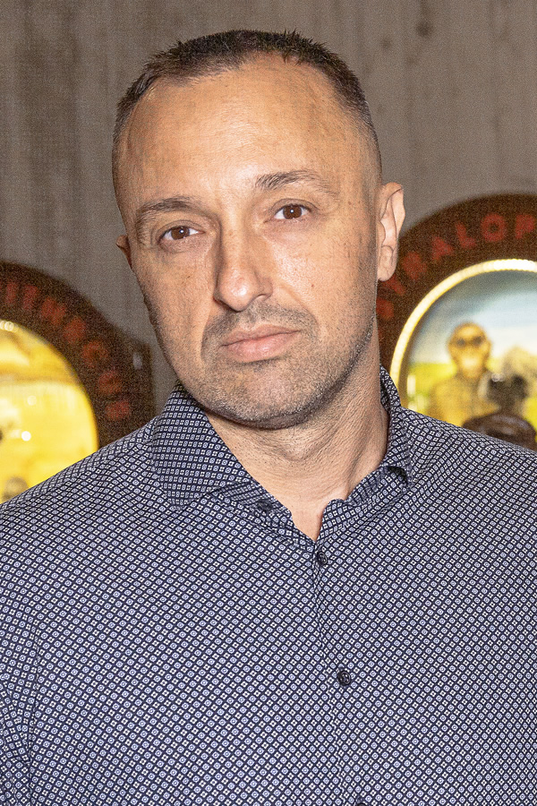 Eduard Vasiljević, dipl. ing. geol., kustos